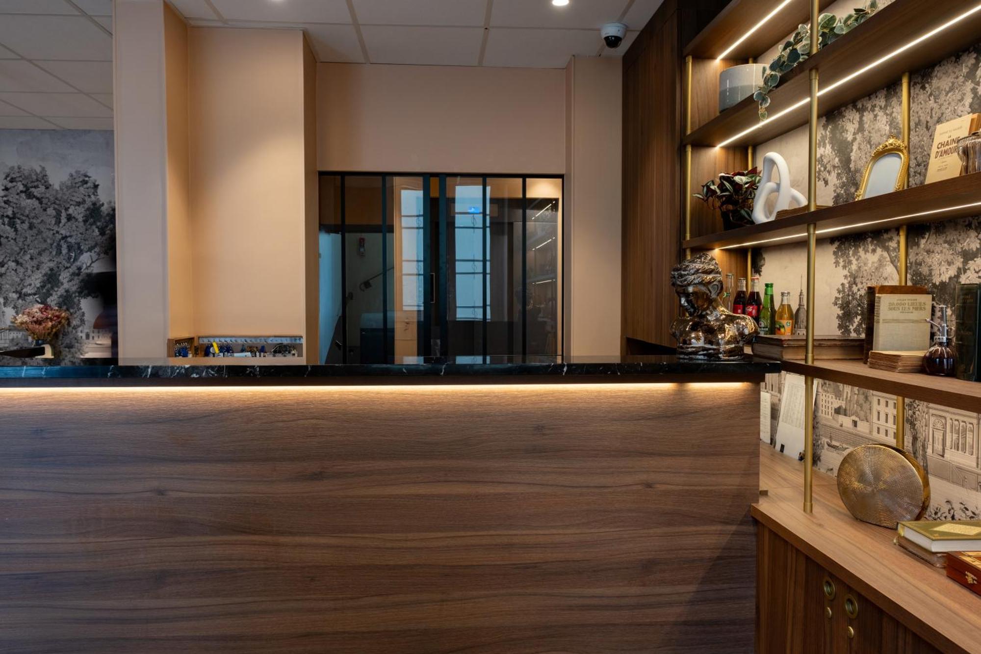 Kyriad Paris 10 - Canal Saint Martin - Republique Ngoại thất bức ảnh