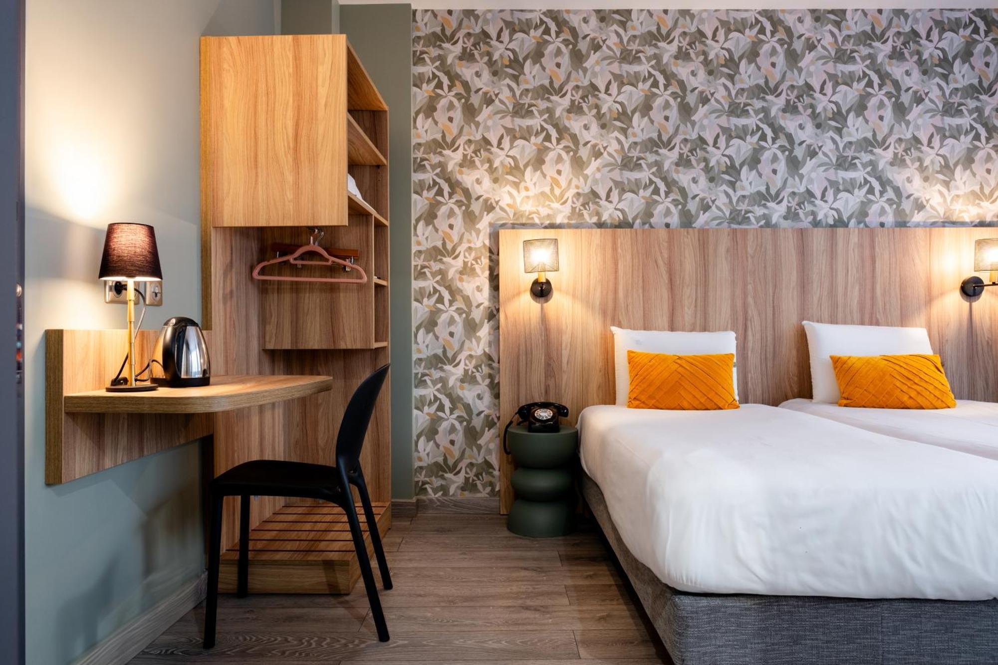 Kyriad Paris 10 - Canal Saint Martin - Republique Ngoại thất bức ảnh