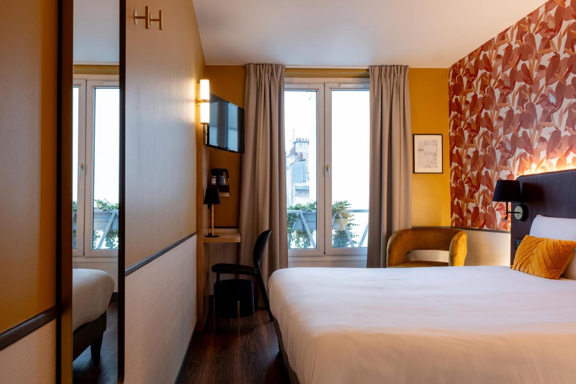Kyriad Paris 10 - Canal Saint Martin - Republique Ngoại thất bức ảnh